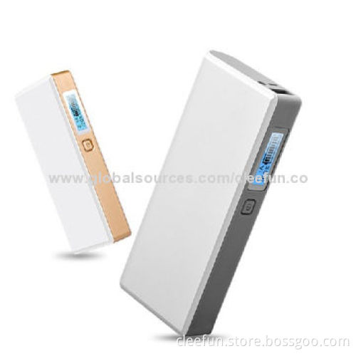 Fast Charging Power Bank for All Mobile Phones, More Color for Options